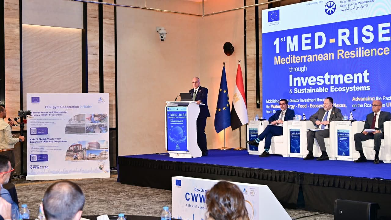 Image for Egypt elected to chair Arab Ministerial Water Council executive bureau