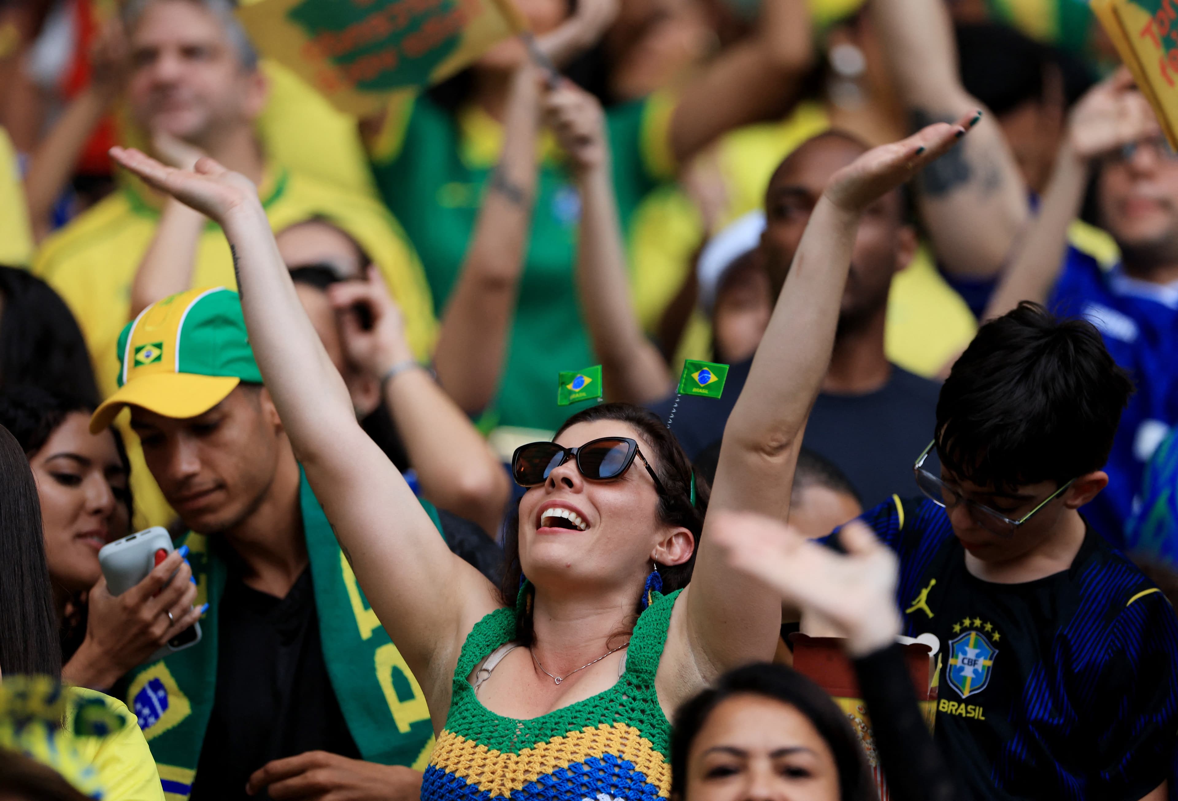 Image for Copa do Mundo 2026: em quais das sedes do torneio estão as maiores 'torcidas' do Brasil?