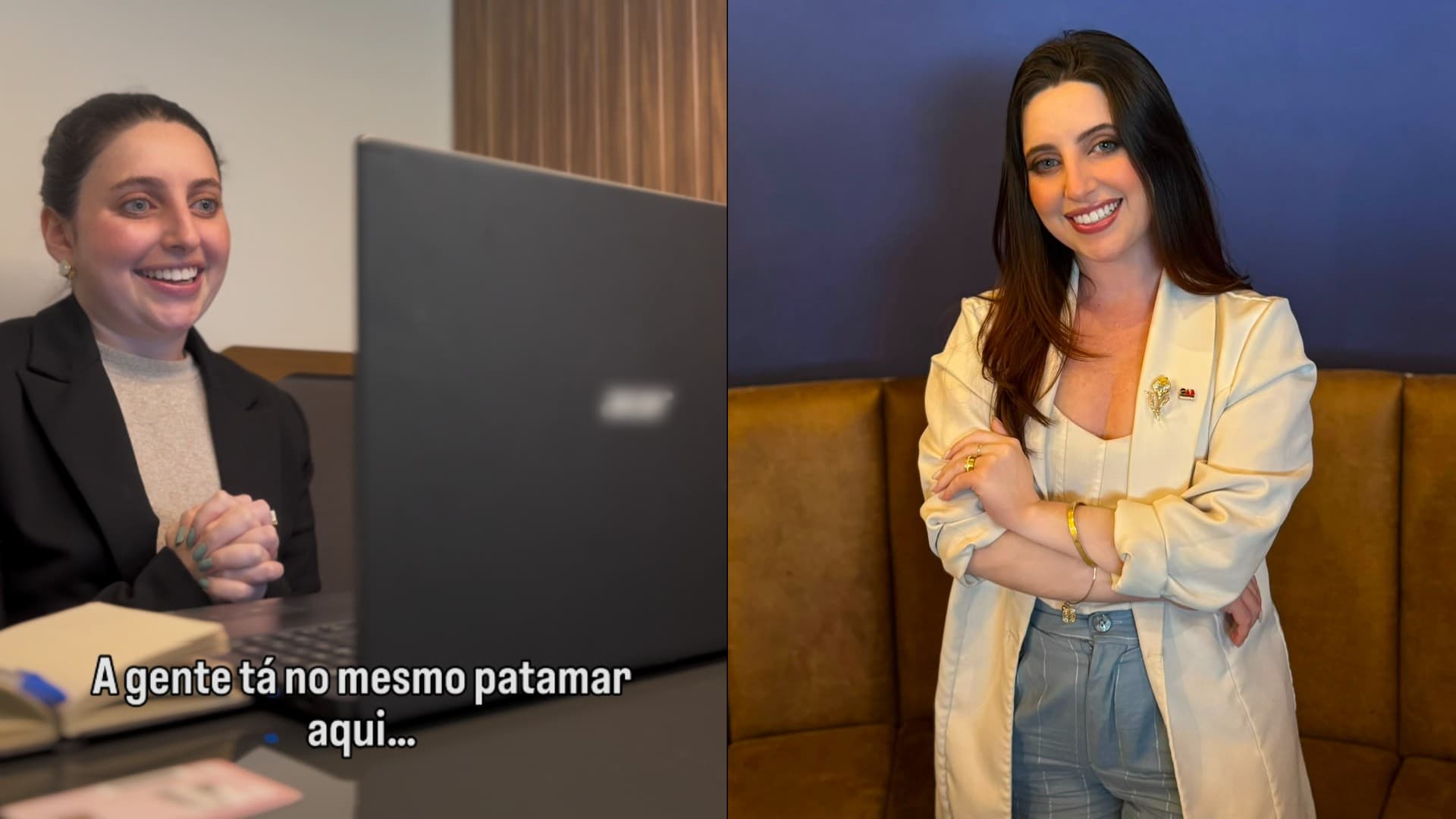 Image for Advogada pede desculpas por inexperiência, é acolhida por desembargadora e vídeo viraliza